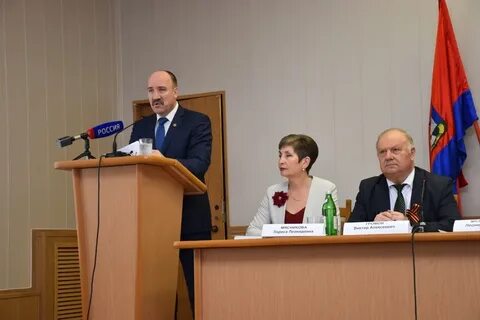 Сайт правительства орловской