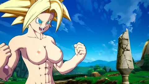 Dragon Ball FighterZ Nude Mod Embarrasses the Cute Kefla.