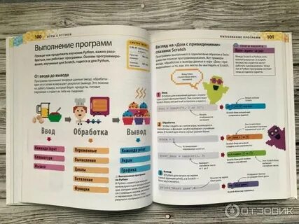 Обучение ребенка python