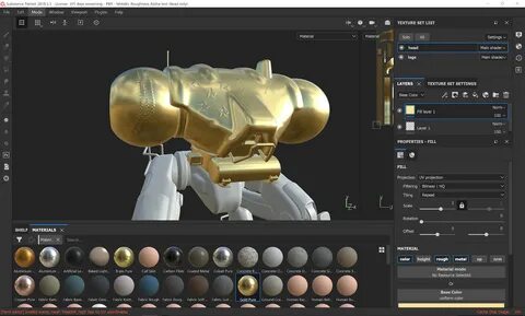 Substance painting