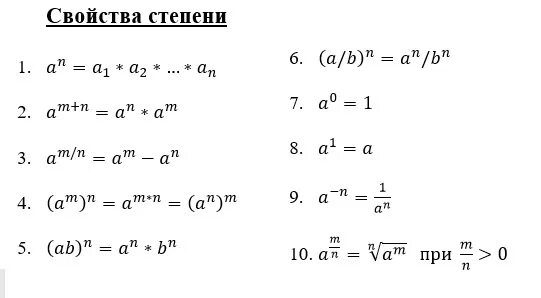 Свойства степеней. Степени свойства степеней. Формулы степеней. Свойства степеней формулы. Задание со степенями огэ