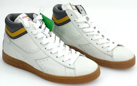 White High top sneakers | Diadora diadora sneaker high Discover cheap cloth...