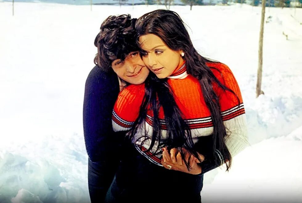 любовь это жизнь 1976. фильм avi формат. баччан в молодости.