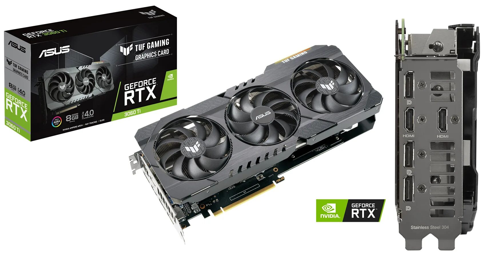 Asus rog geforce 3060. Видеокарта 3060 ti ASUS. ASUS TUF 3060ti. ASUS TUF RTX 3060 ti. ASUS ROG Strix GEFORCE RTX 3060 ti OC 8gb.