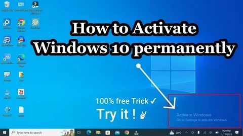 Активировать windows 2023