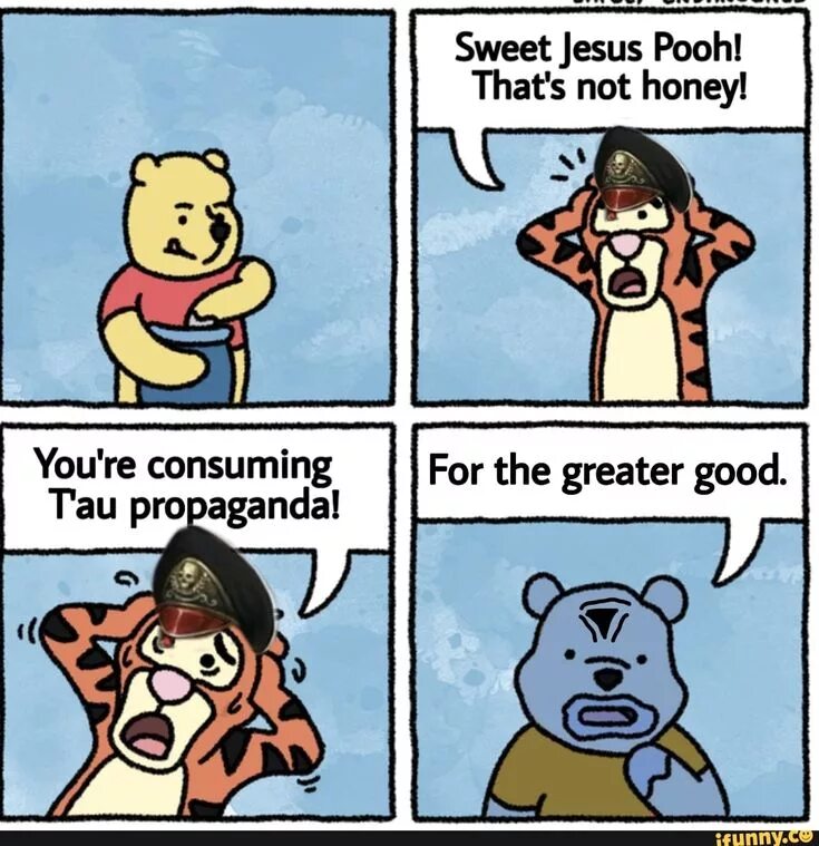 It s for the greater good