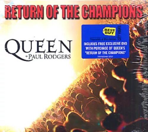 Queen + paul rodgers return of the champions cd. Queen return. Queen + paul rodgers - return of the champions 2005. Paul rodgers cut loose. Paul rodgers 2022.