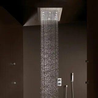 Работа тропического душа