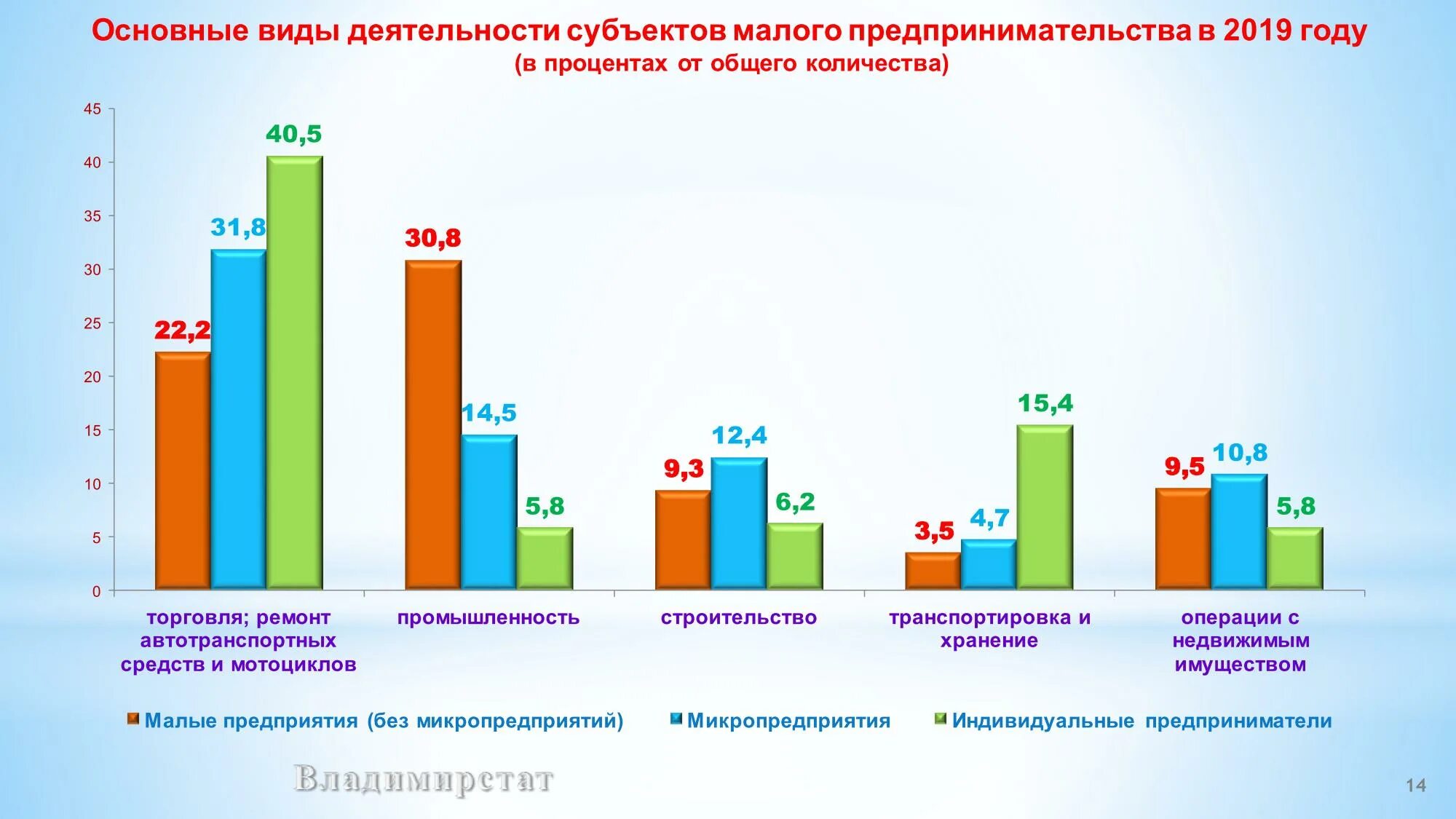 Развитие государственного предпринимательства в рф. Виды субъектов малого бизнеса. Малый бизнес виды деятельности. Субъекты малого бизнеса. Малое предпринимательство в РФ.