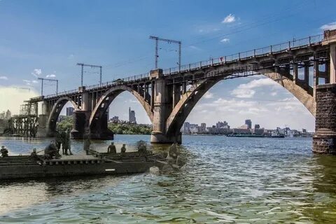 Мост херсон