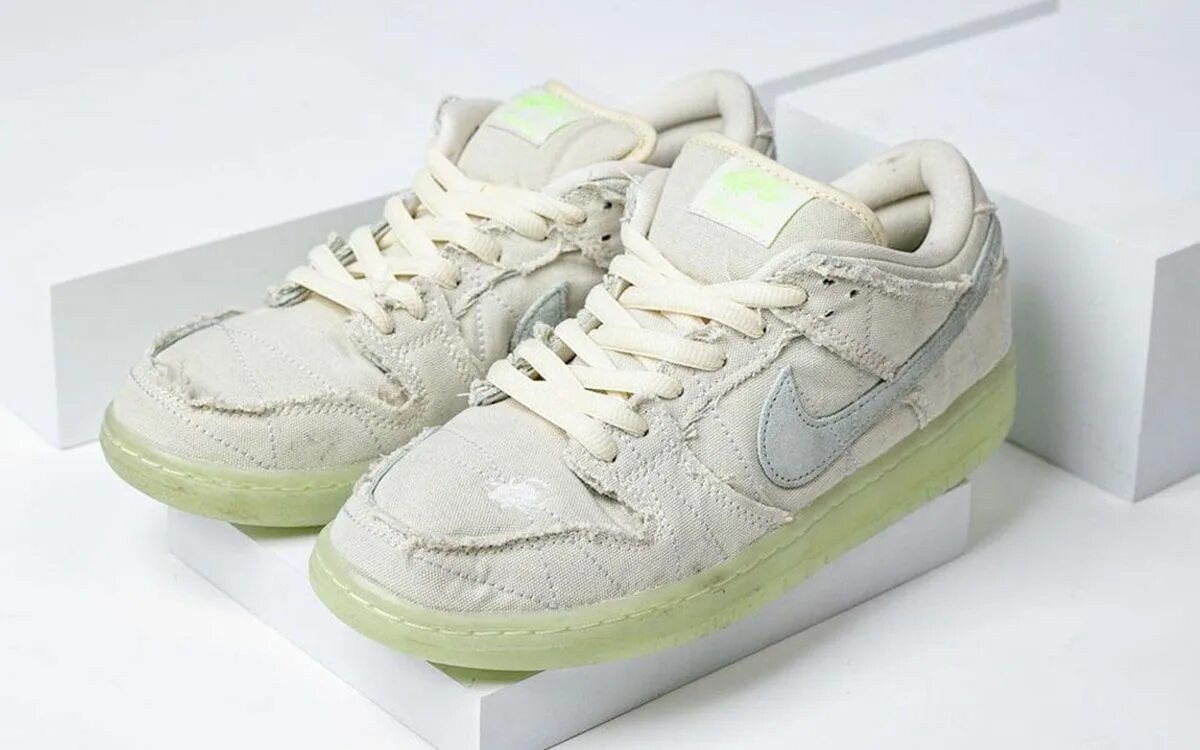 Официальные фотографии кроссовок Nike Air Force 1 Low x Tiffany & Co.