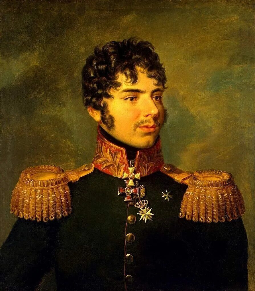 Кутайсов генерал 1812. Кутайсов герой войны 1812 года.