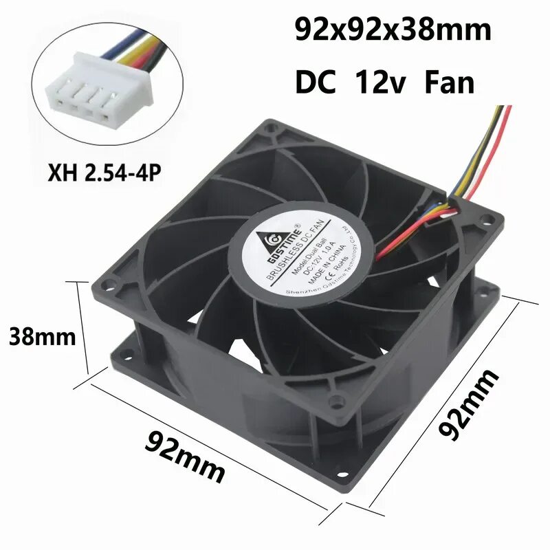 Вентилятор 92х92 4 Pin. Вентиляторы 90x 92 2pcs. Вентилятор San Ace 92x92x38 12v Pin. Brushless DC Fan 12v rdl4010s. Кулер 92 92