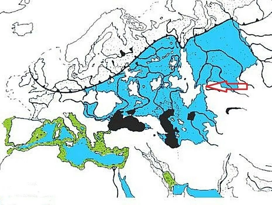граница ледника в ледниковый период на карте россии. валдайское оледенение в европе. ледниковый период оледенение. карта ледникового периода на земле. валдайское оледенение карта.
