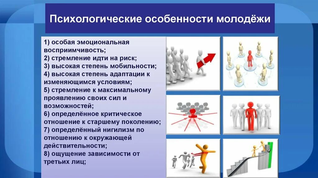 Дайте характеристику молодежи как социальной группе. Психологические особенности молодежи. Особенности социально-психологического положения молодежи. Социально-психологические характеристики молодежи. Особенности социального положения молодежи.