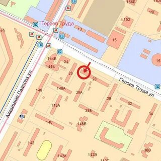 Карта ул героев