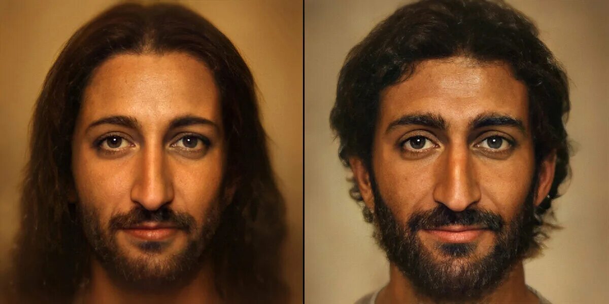Христос реален. Ученые воссоздали портрет Иисуса Христа. Настоящий портрет Иисуса Христа. Реальная внешность Иисуса Христа. Иисус настоящее лицо.
