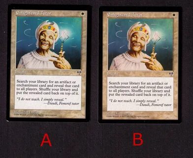 Our cards
