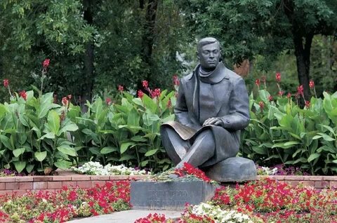 Памятник татарскому поэту