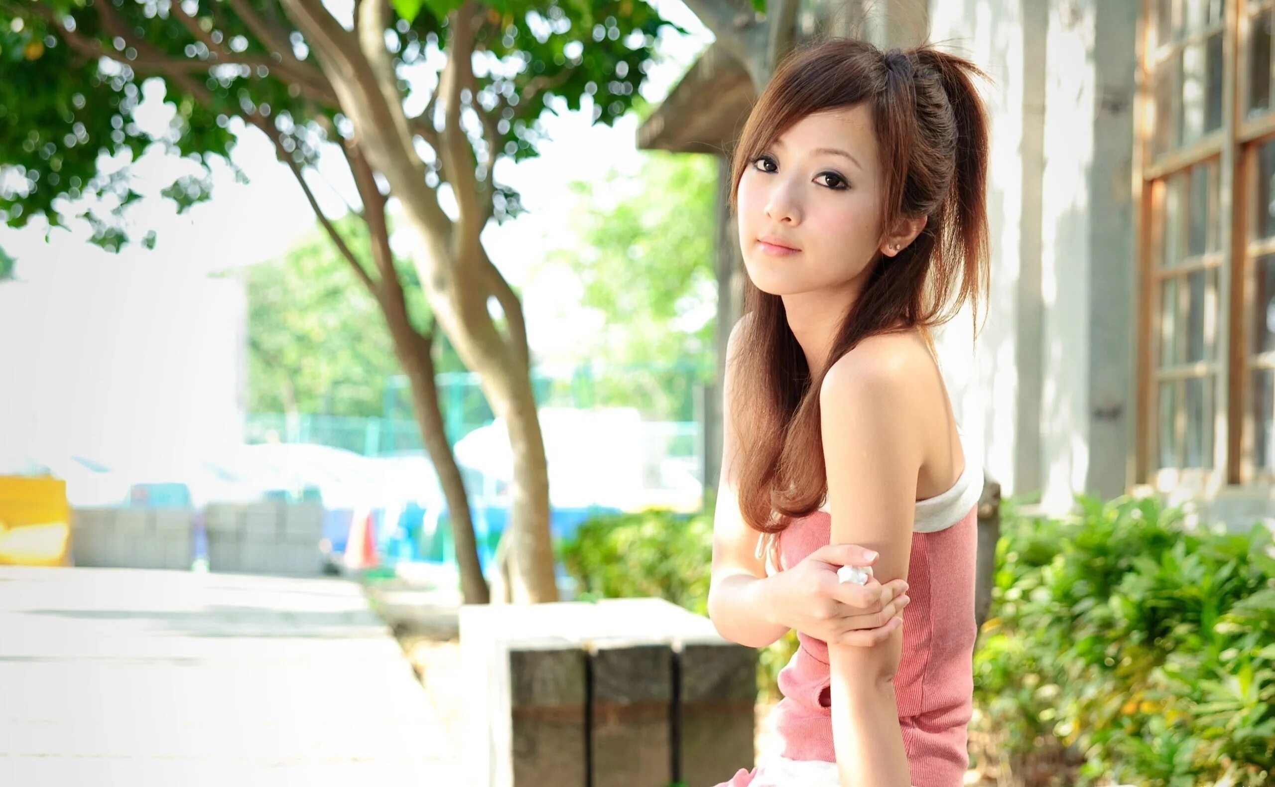 Азиатские девушки. Милые азиатки. Красивые азиатки. Красивые японки. Lee-19+.