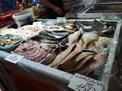 Южно сахалинск морепродукты