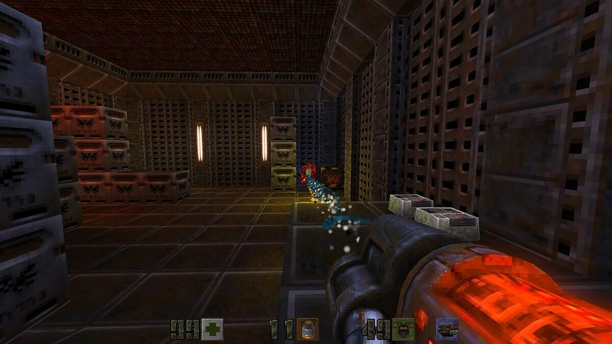 Quake 2 enhanced искусственный интеллект. Quake II enhanced 2023. Quake vr