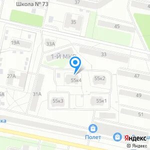 Ворошилова ижевск на карте