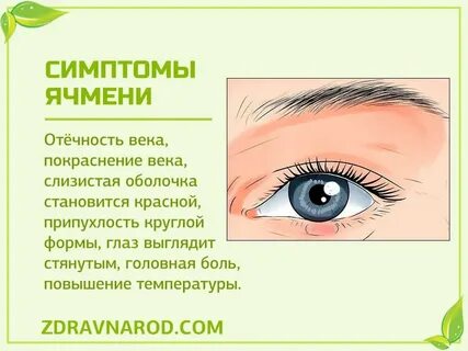 Ячмень прогреть