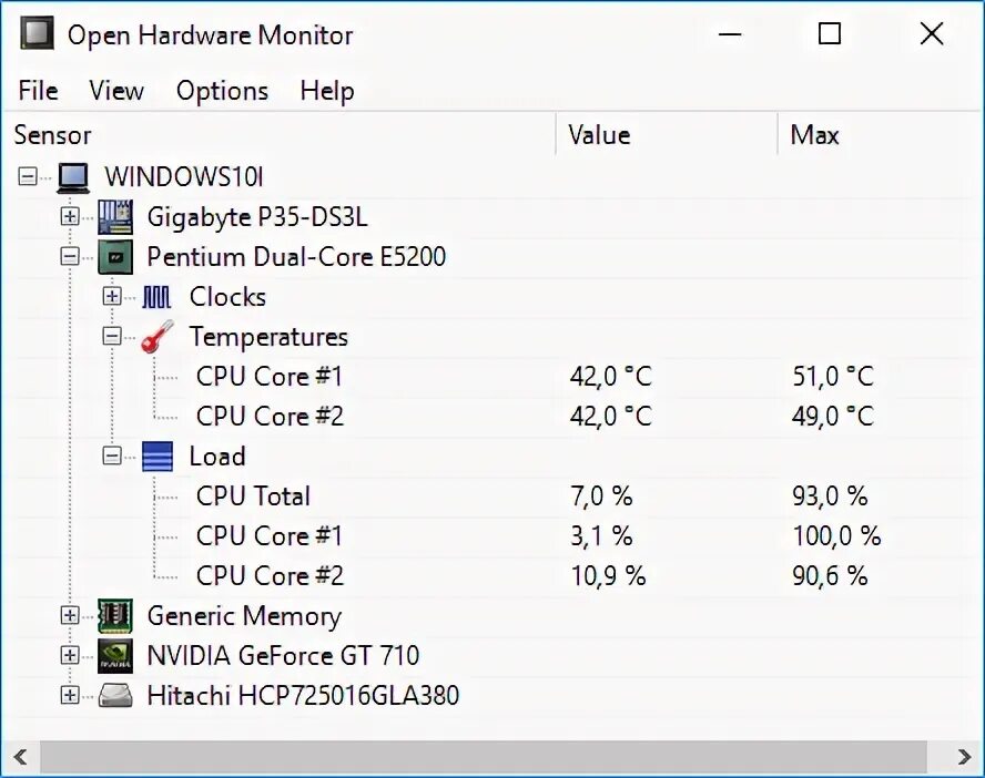 Open hardware monitor сайт. Open hardware monitor. как узнать температуру процессора на imac. датчики температуры в open hardware monitor. pci-e какая должна быть температура.