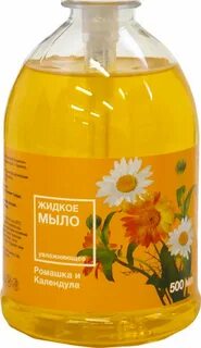 Жидкое мыло ромашка