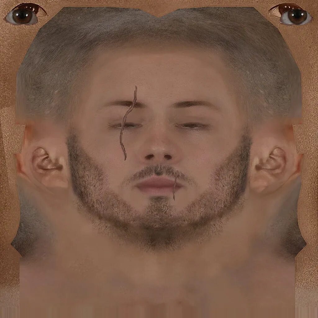 Face diffusion