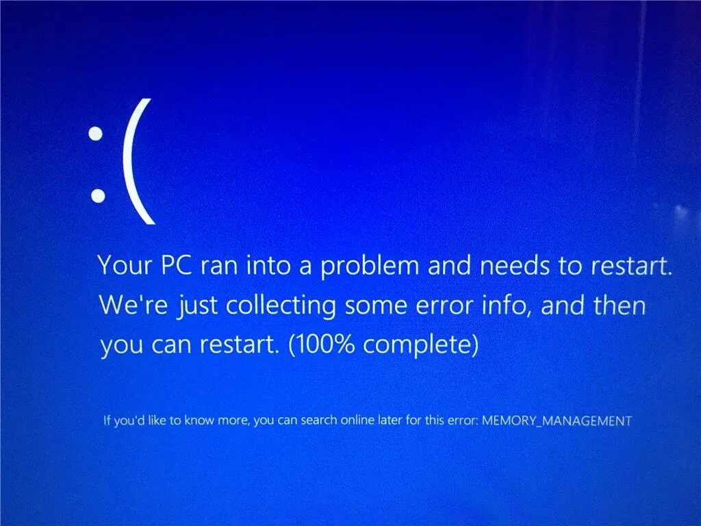 Ошибка компьютера ответ. BSOD Windows 10. Экран смерти. Ошибка на компьютере. Синий экран смерти Windows 10.