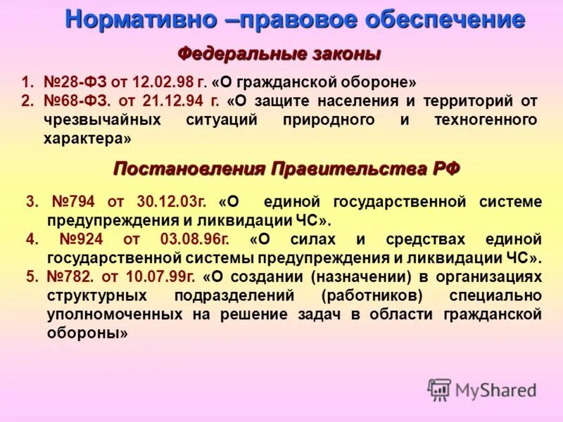 гражданская оборона и защита от чрезвычайных ситуаций. 782 о создании назначении в организациях. вопросы по гражданской обороне. защита населения и территорий в чрезвычайных ситуациях должности. 2019.