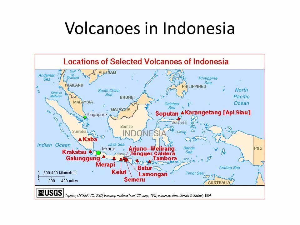 Вулкан кракатау на каком государстве. Вулкан Кракатау Индонезия на карте. Индонезия остров Кракатау на карте. Вулкан Мерапи на острове Ява на карте.