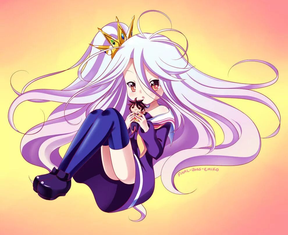 Широ. Широ нет игры нет жизни. Сиро no game no life. Сиро и широ. Аниме нет игры нет жизни широ.