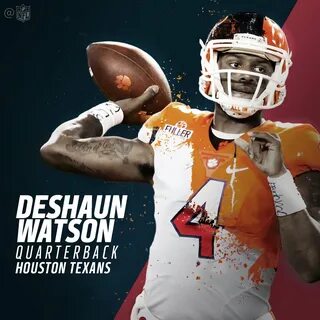 Deshaun Watson Clemson with the #12 pick. 