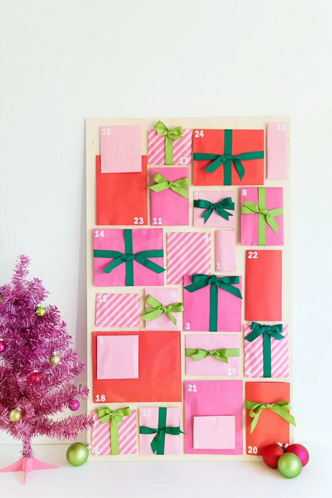 Адвент календарь из бумаги. Advent calendar. диайвай адвент календарь. бумажные кармашки для адвент календаря. адвент календарь на др.