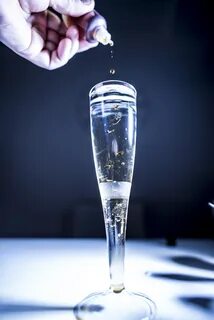 Drunk glass