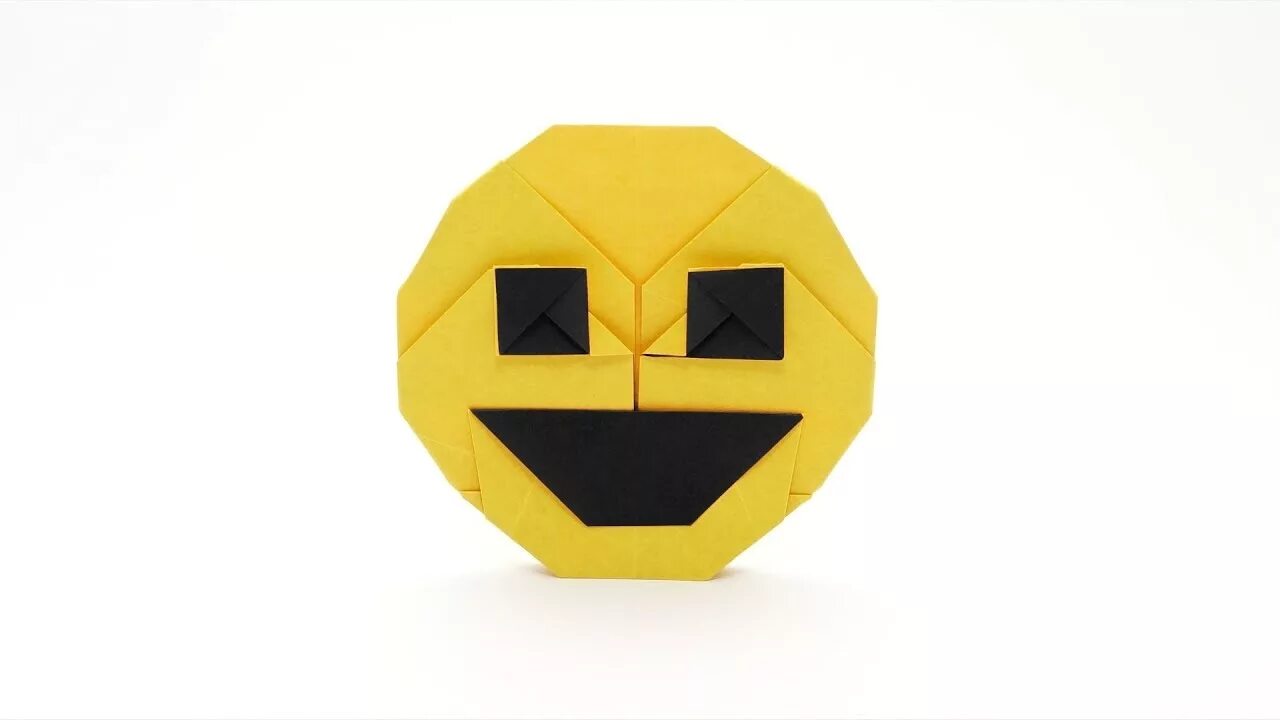 Оригами смайлик. Оригами смайлик. Как сделать меняющий смайлик. Смайлики меняющие лица из бумаги. Оригами смайлик.