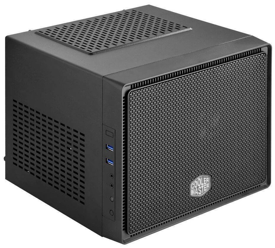Компьютерные корпуса mini itx. Корпус cooler master elite 110. cooler master elite 110 mini-itx. корпус mini-itx cooler master elite. cooler master rc-110a-kkn1.