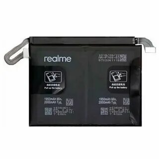 Realme 8 pro аккумулятор