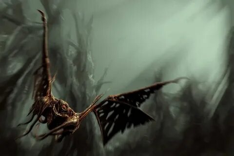 Scary fly
