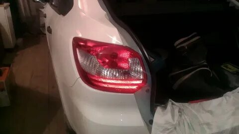 Какие лампочки на гранту лифтбек