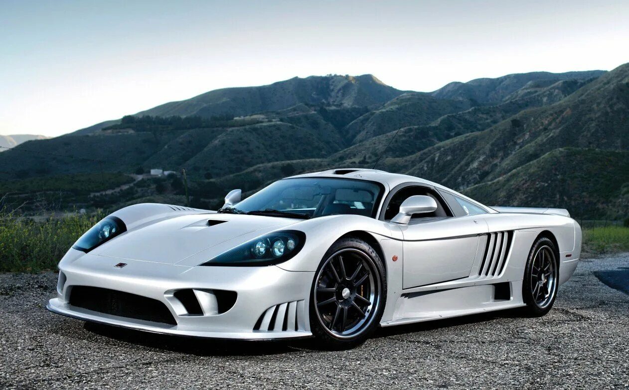 Машина Saleen s7 Turbo. Салин суперкар. Макларен Салин. Салин s7 Twin Turbo. 1 самую быструю машину