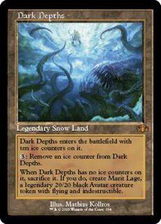 Darkness depths
