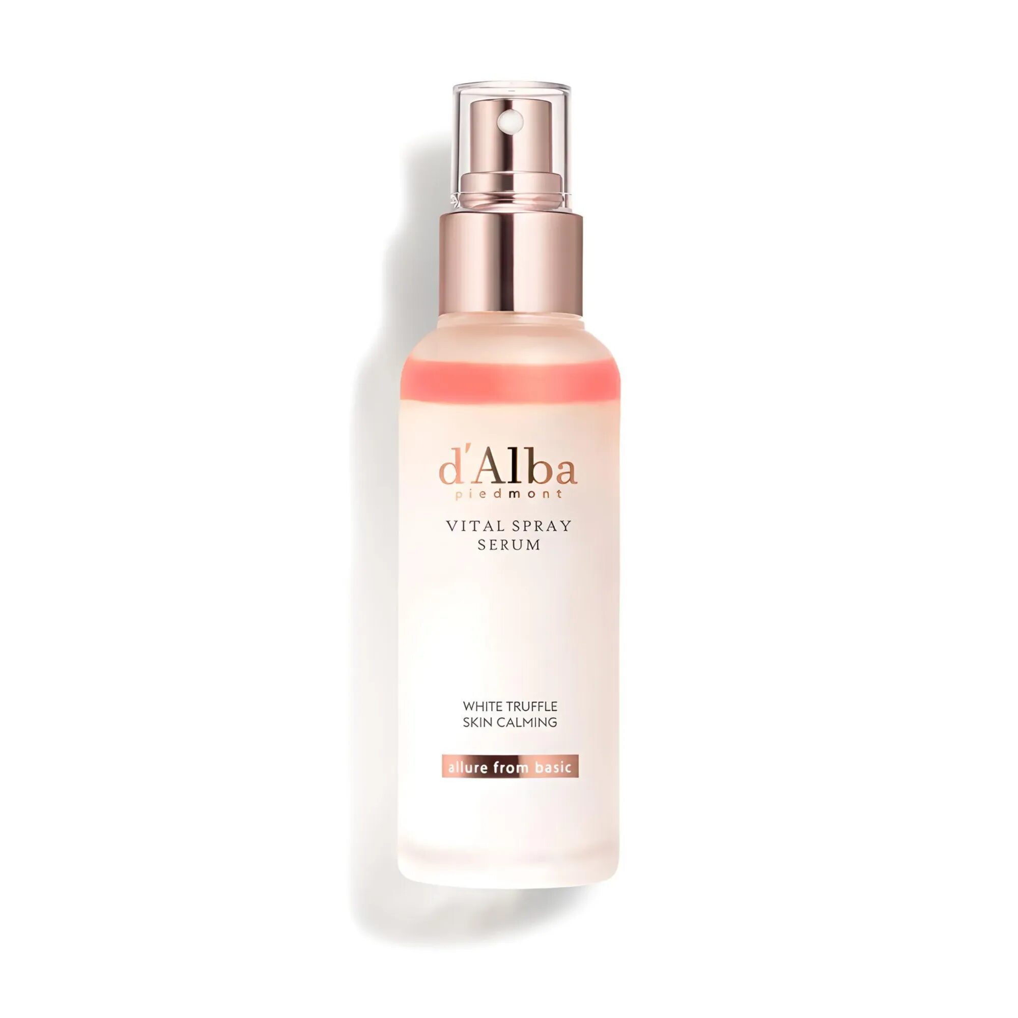 White truffle first spray. Dalba Vital Spray Serum. D'Alba Vital Spray Serum. [D'Alba] d'Alba White Truffle Serum 100ml. Dalba White Truffle Spray Serum.