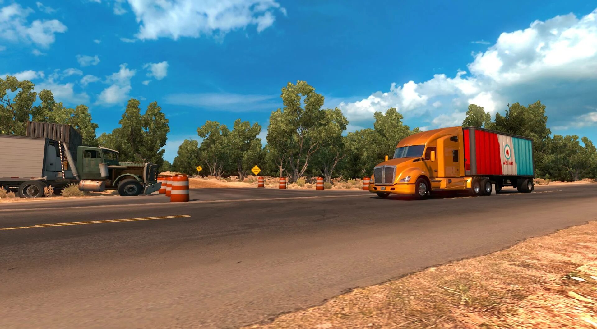 Трак симулятор аляска. American Truck Simulator Аляска. Трак симулятор оффроад. Аляска трак симулятор ЗИЛ. Шоссе 66 American Truck Simulator.