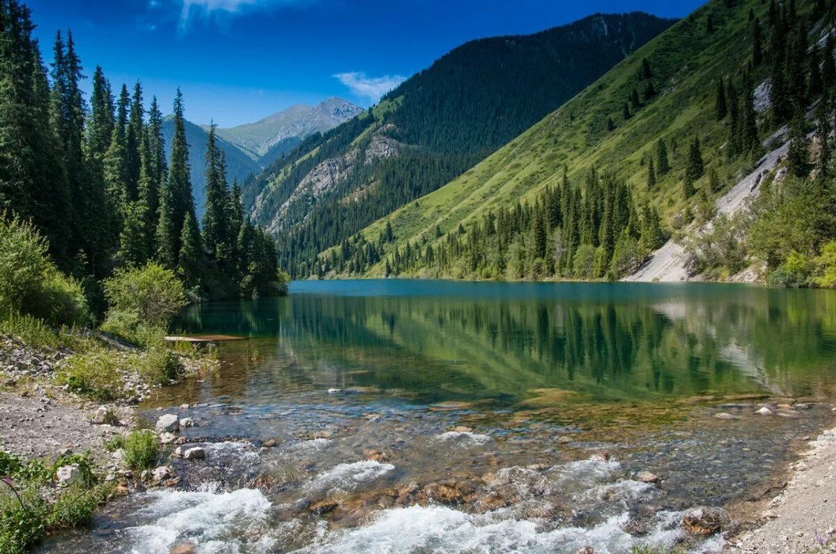 1 озеро казахстана