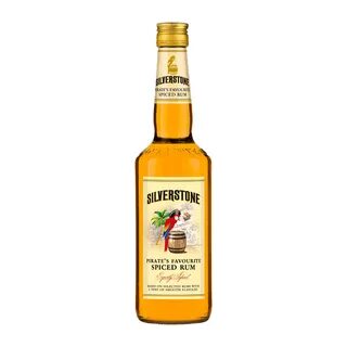 SILVERSTONE Spiced Rum günstig bei ALDI Nord.