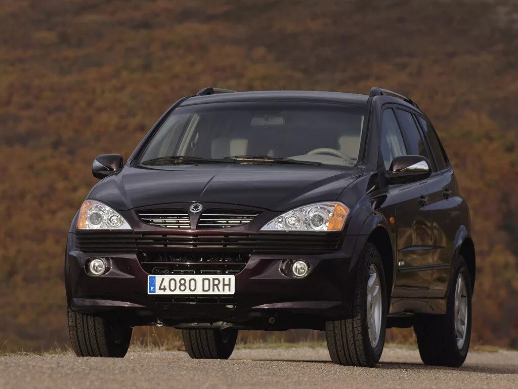 Сан янг. SSANGYONG Kyron 2005. SSANGYONG Kyron 2005-2007. Саньенг Кайрон 2005 года. Машина ССАНГЙОНГ Кайрон.